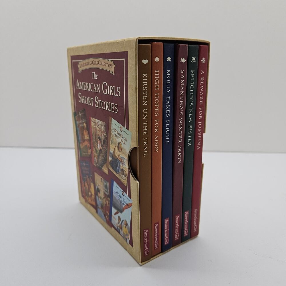 The American Girls Short Stories Series - 6 Hardcover Books Box Set, Kids/Girls